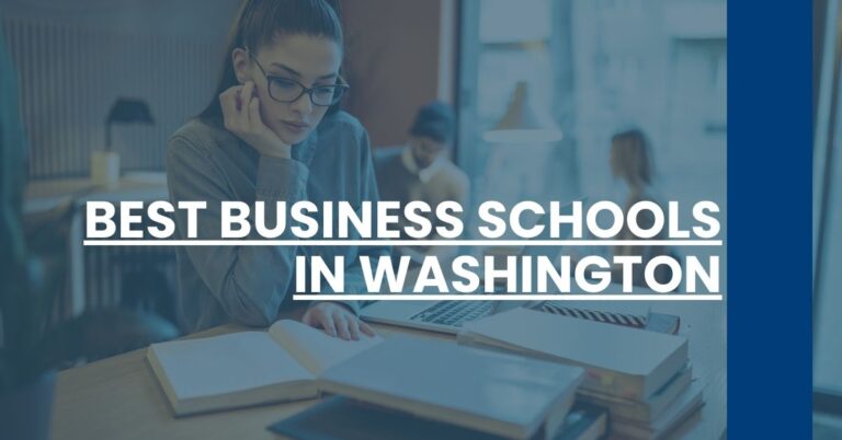 Best Business Schools In Washington Feature Image