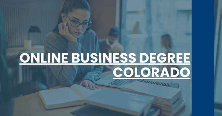 Online Business Degree Colorado Feature Image