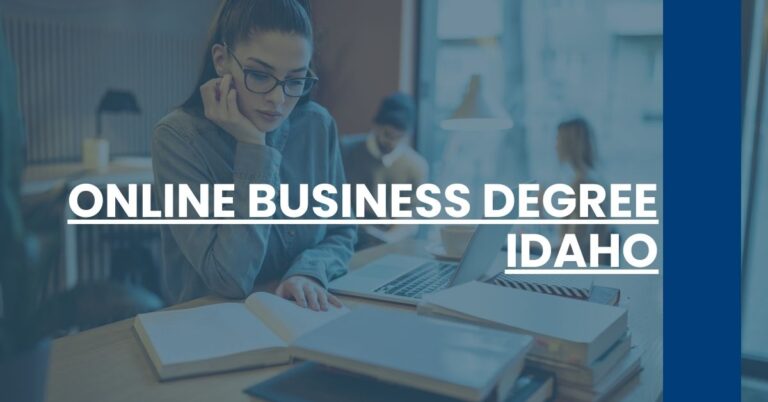 Online Business Degree Idaho Feature Image