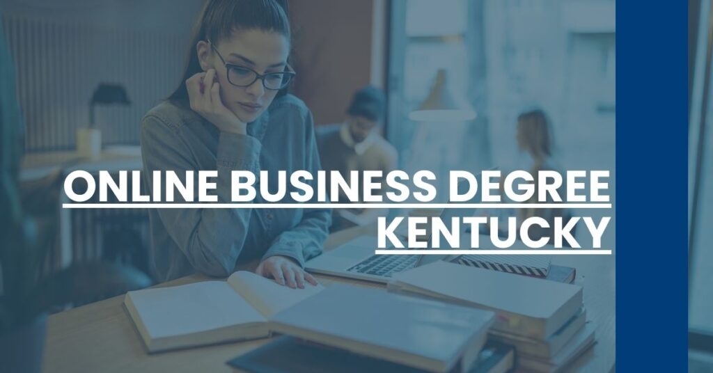 Online Business Degree Kentucky Feature Image