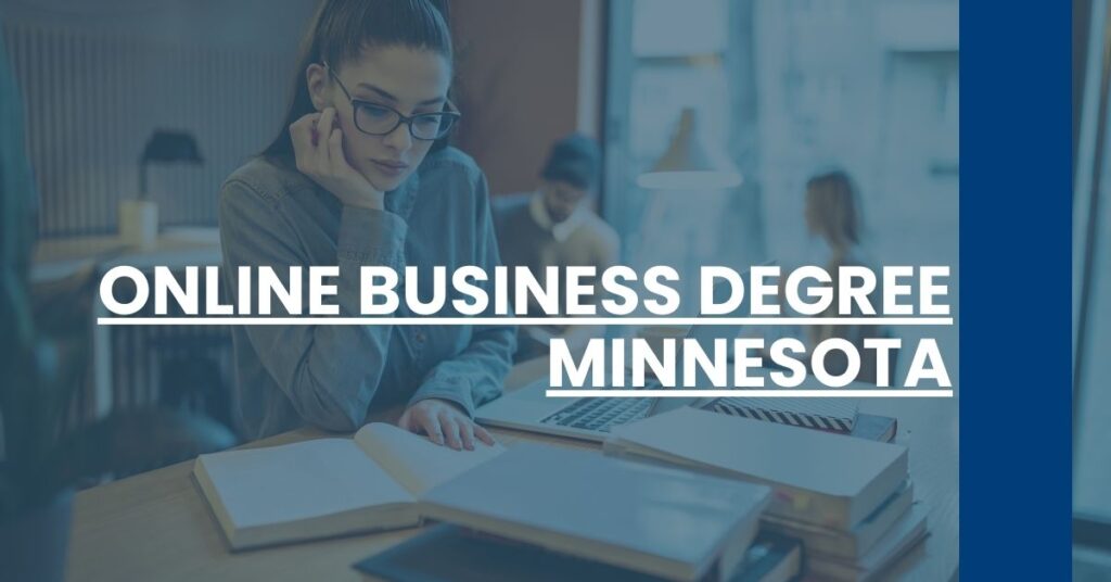 Online Business Degree Minnesota Feature Image