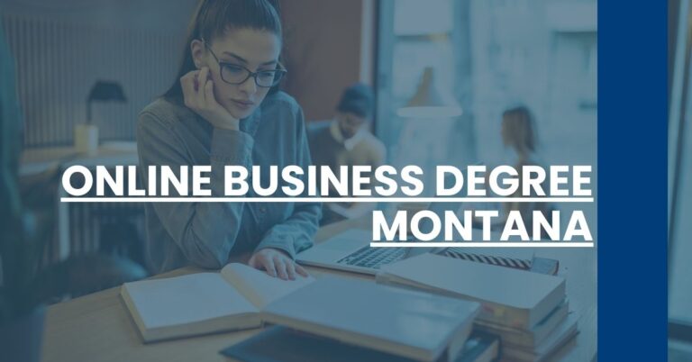 Online Business Degree Montana Feature Image