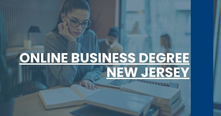 Online Business Degree New Jersey Feature Image