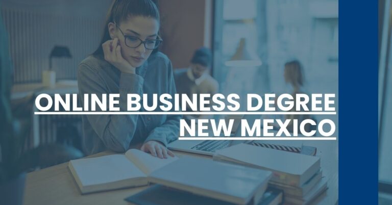 Online Business Degree New Mexico Feature Image