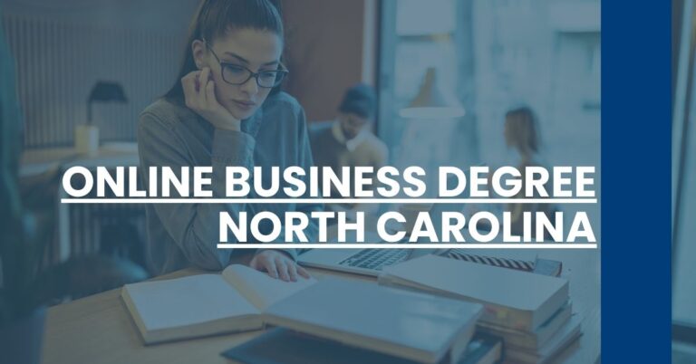 Online Business Degree North Carolina Feature Image