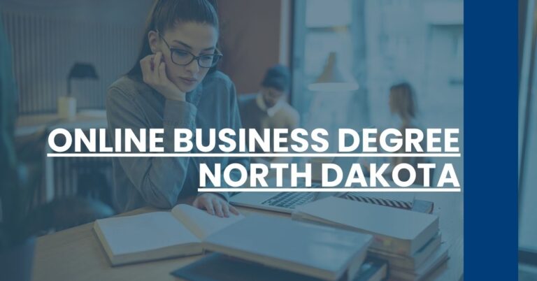 Online Business Degree North Dakota Feature Image