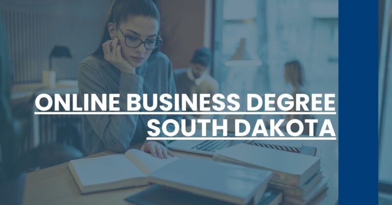 Online Business Degree South Dakota Feature Image