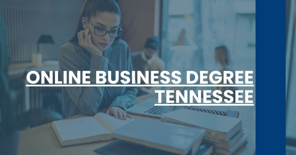 Online Business Degree Tennessee Feature Image